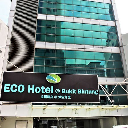 Eco Hotel At Bukit Bintang Kuala Lumpur Kültér fotó